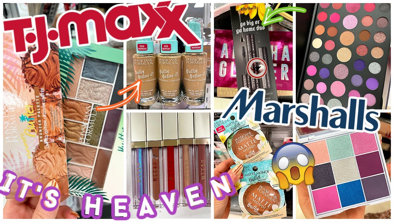 TJ MAXX & MARSHALLS ABSOLUTE JACKPOT!! STILA, MORPHE, MAC, NARS & MORE!