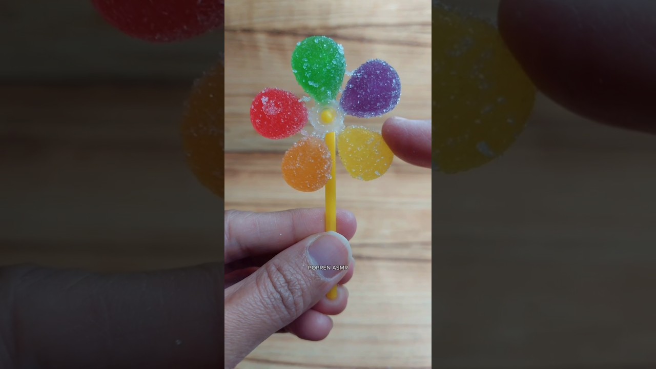 Mini windmill lollipop #poprenasmr #shorts #short #shortvideo #shortsfeed