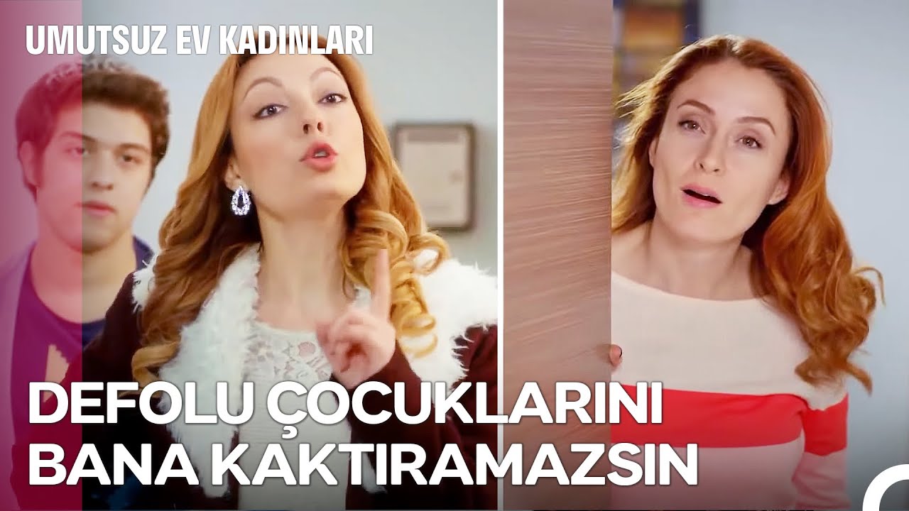 Emel'i Dize Getiren İkizler Kimlere Neler Yapmaz... - Umutsuz Ev Kadınları