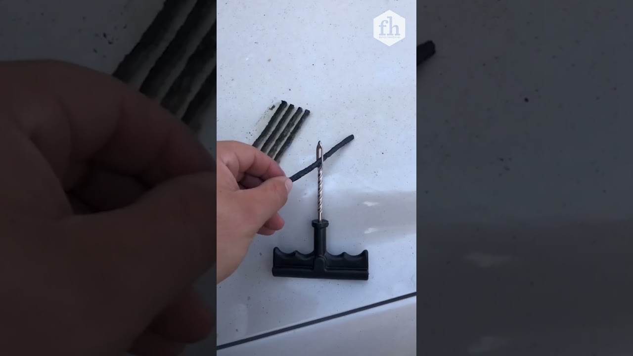 How to Repair A Punctured Tire