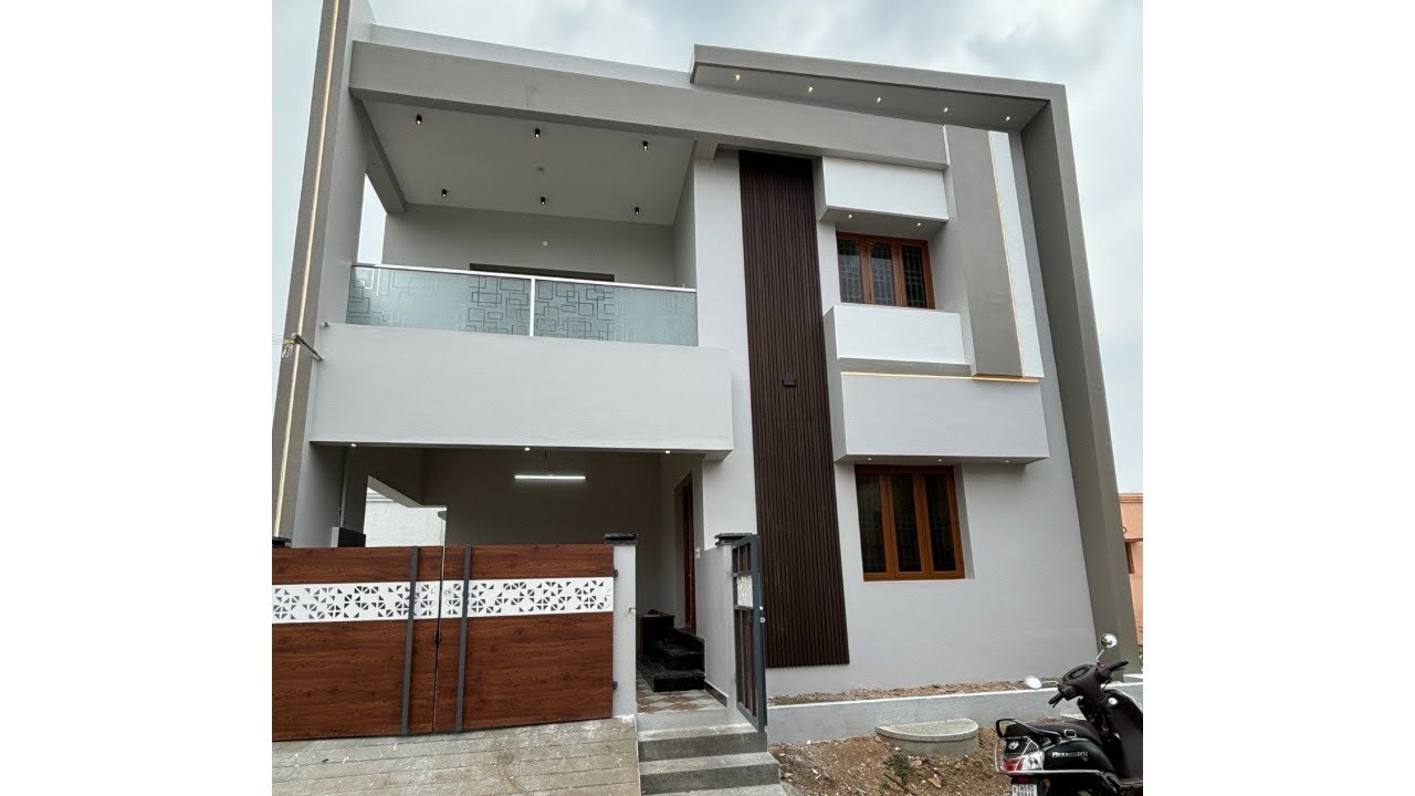 3BHK Duplex House For Sale in Madurai Oomachikulam price 1.10 cr negotiable #8610898446