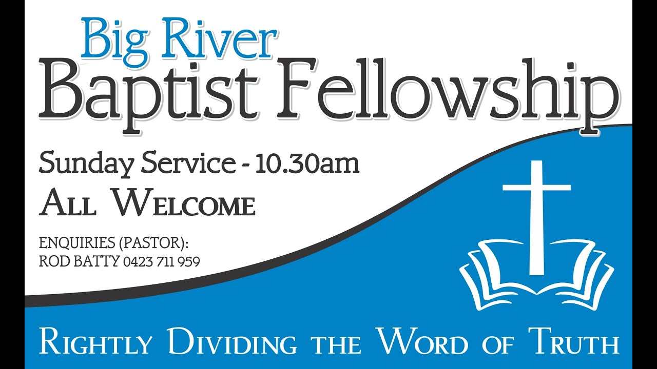 The Church as Branches / Big River Baptist Fellowship  / Grafton  Australia NSW/Rodney Batty