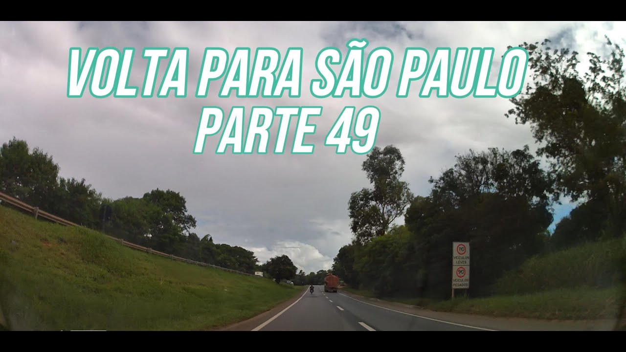VIAGEM PARA O NORDESTE 2024 VOLTA PARA SÃO PAULO PARTE 49