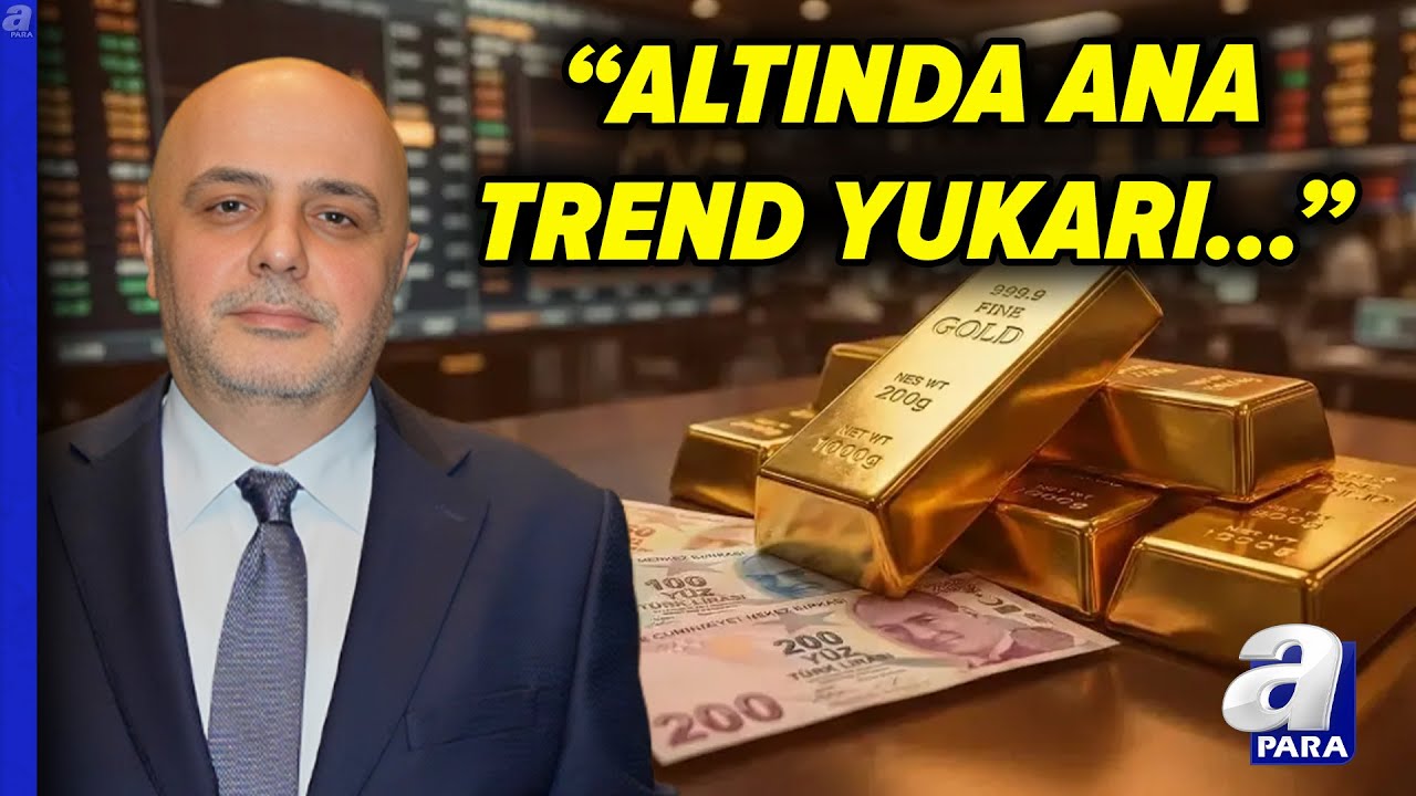Cüneyt Paksoy'dan Altında Geri Çekilme Analizi: Düşüş Sürer Mi, Yükseliş Gelir Mi? | A Para