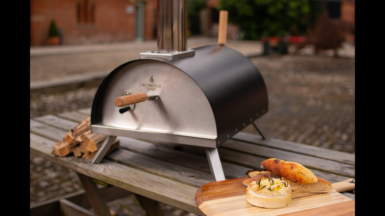Alfresco Chef, Ember Wood Fired Oven