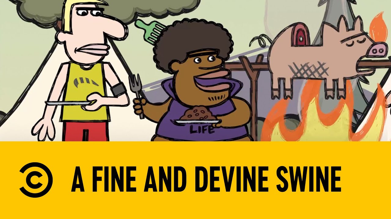 A Fine And Devine Swine | Legends of Chamberlain | Comedy Central Africa