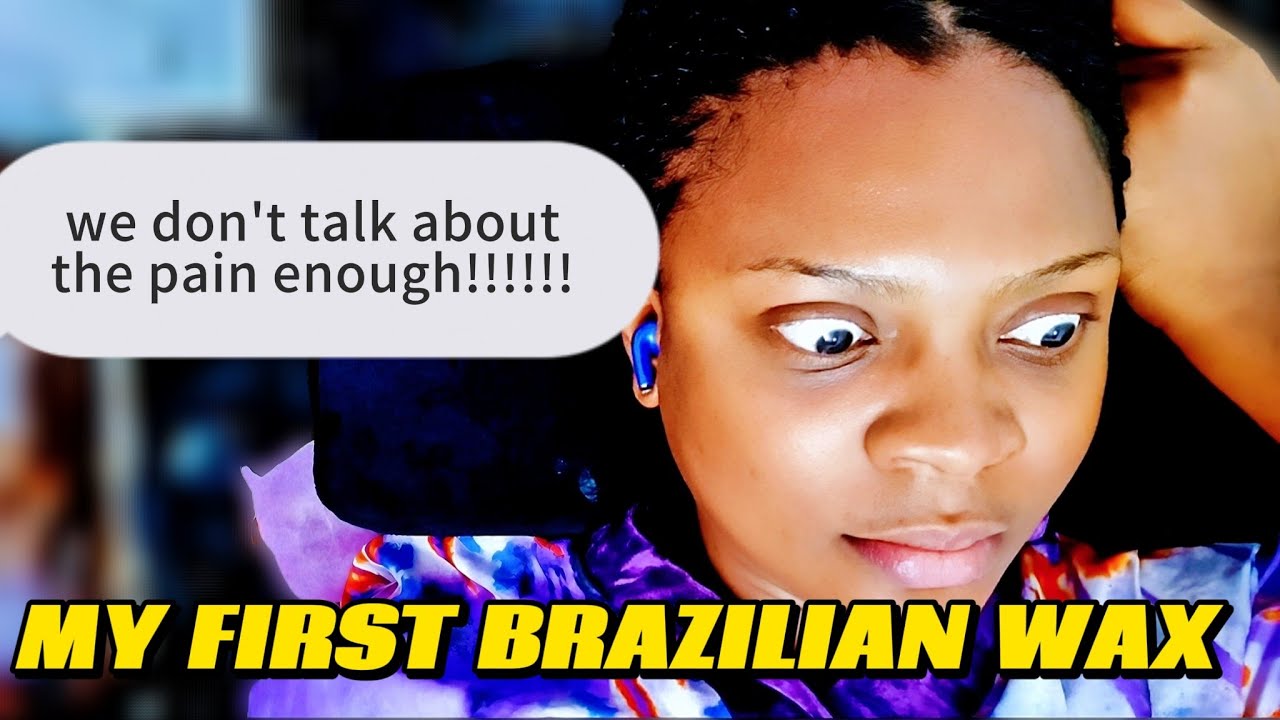 VLOG: My First Brazilian Wax Experience 😭 | Pain, Laughter & Real Reactions!