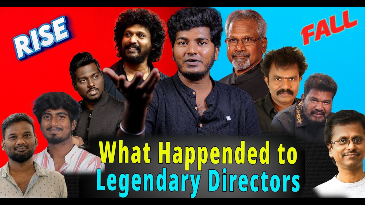 What Happended to Legendary Directors | Cinema Bogan | #cinemabogan #tamilcinema