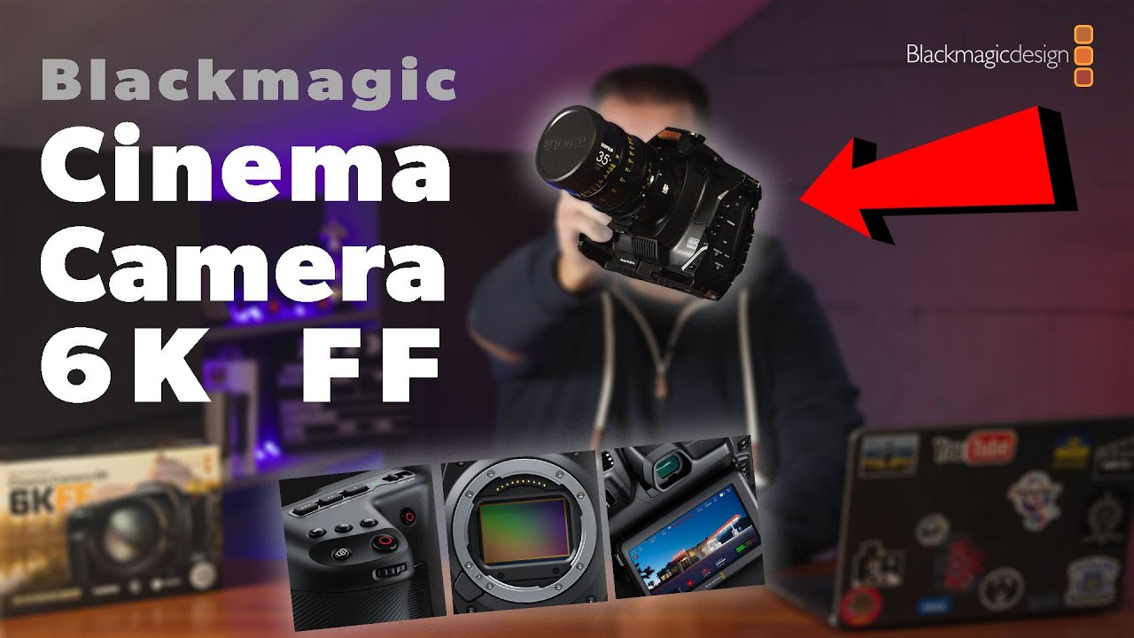 Blackmagic Cinema Camera 6K FF - полный кадр, НО...