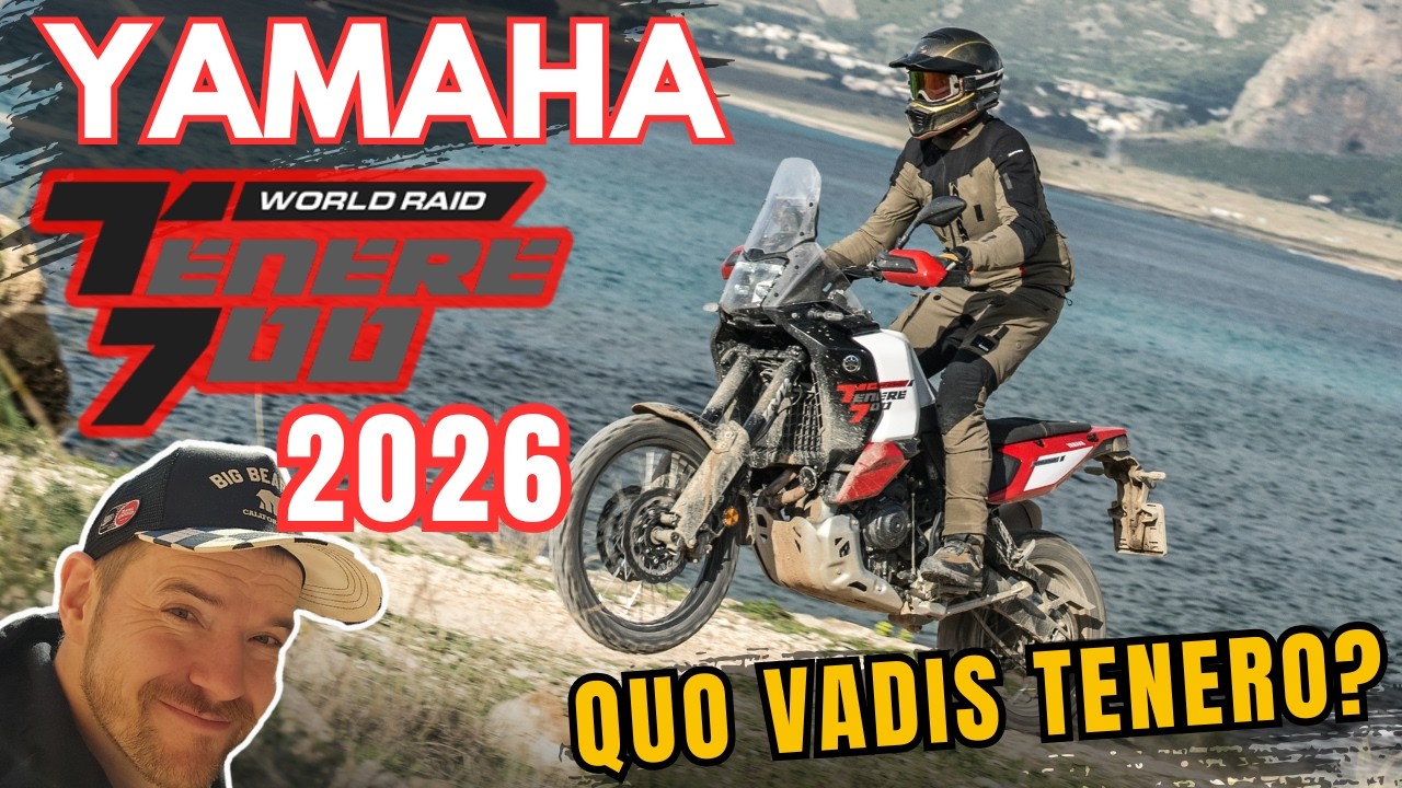 Yamaha Tenere 700 World Raid 2026: Nadal wystarczająco 