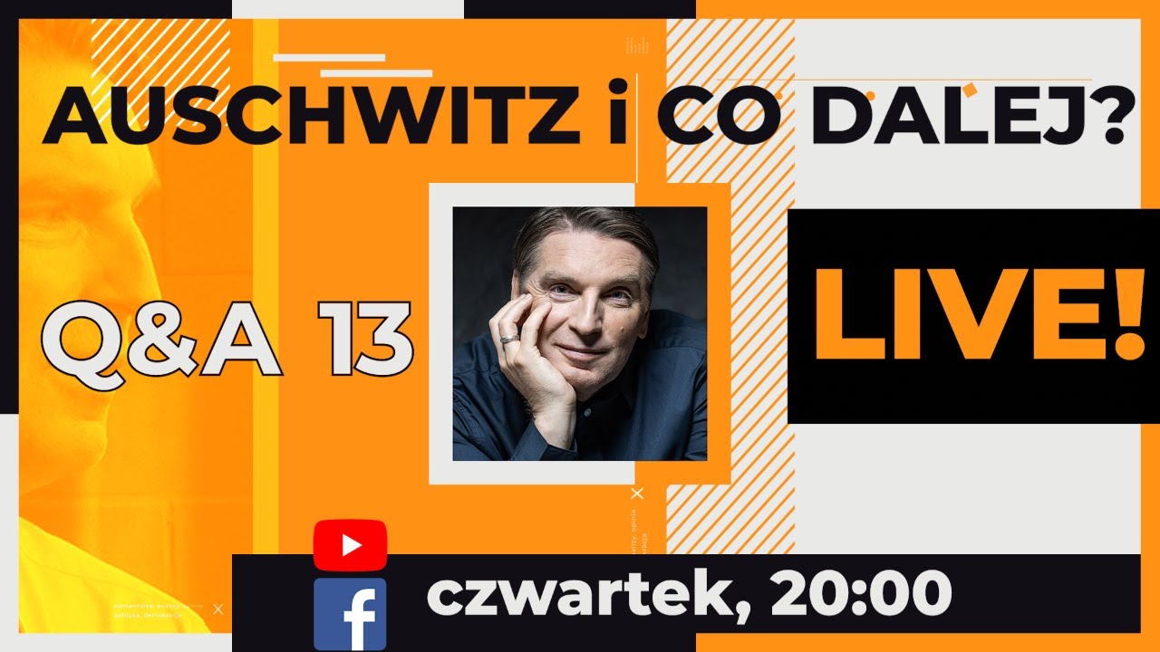 Tomasz Lis LIVE!: Auschwitz i co dalej?, 1.06.2023