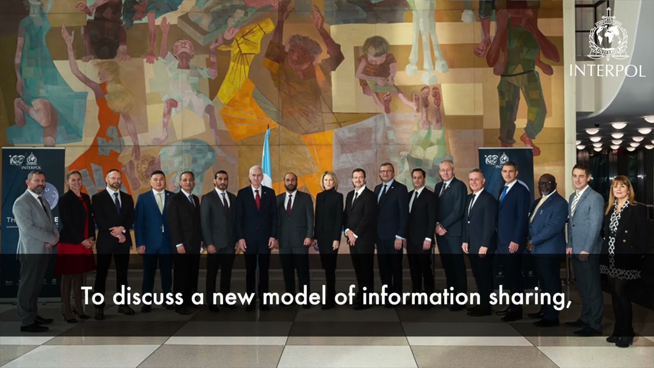 The Dialogue, coordinating regional and global efforts to combat transnational crime.