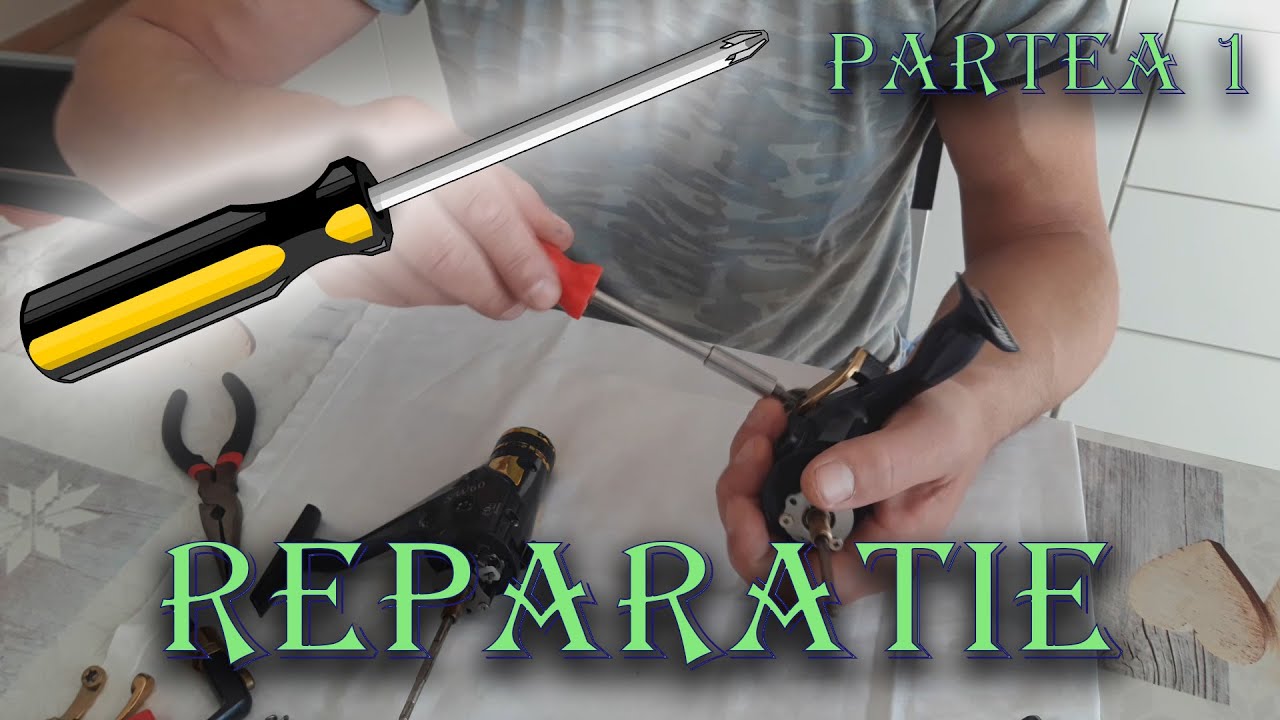 STUDIO TIME [E.11] Repararea mulinetei (partea 1) Depistarea defecțiunei