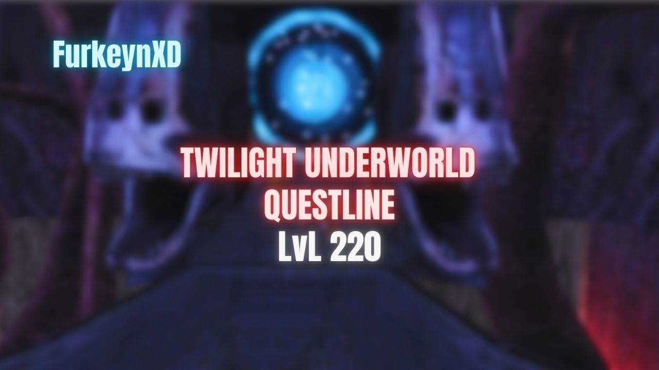 Rappelz 9.10 // Twilight Underworld Görevleri (220) // Twilight Underworld Questline And Dailies /P1