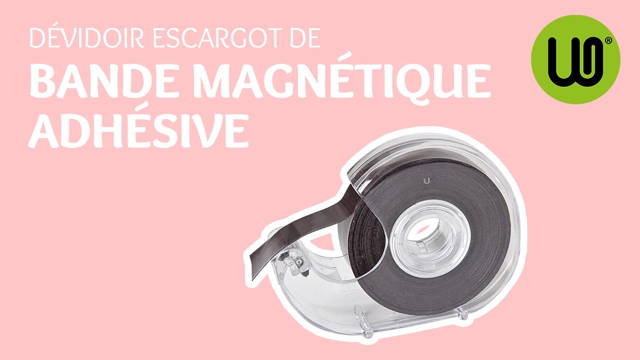 DEMO - Adh&eacute;sif magn&eacute;tique