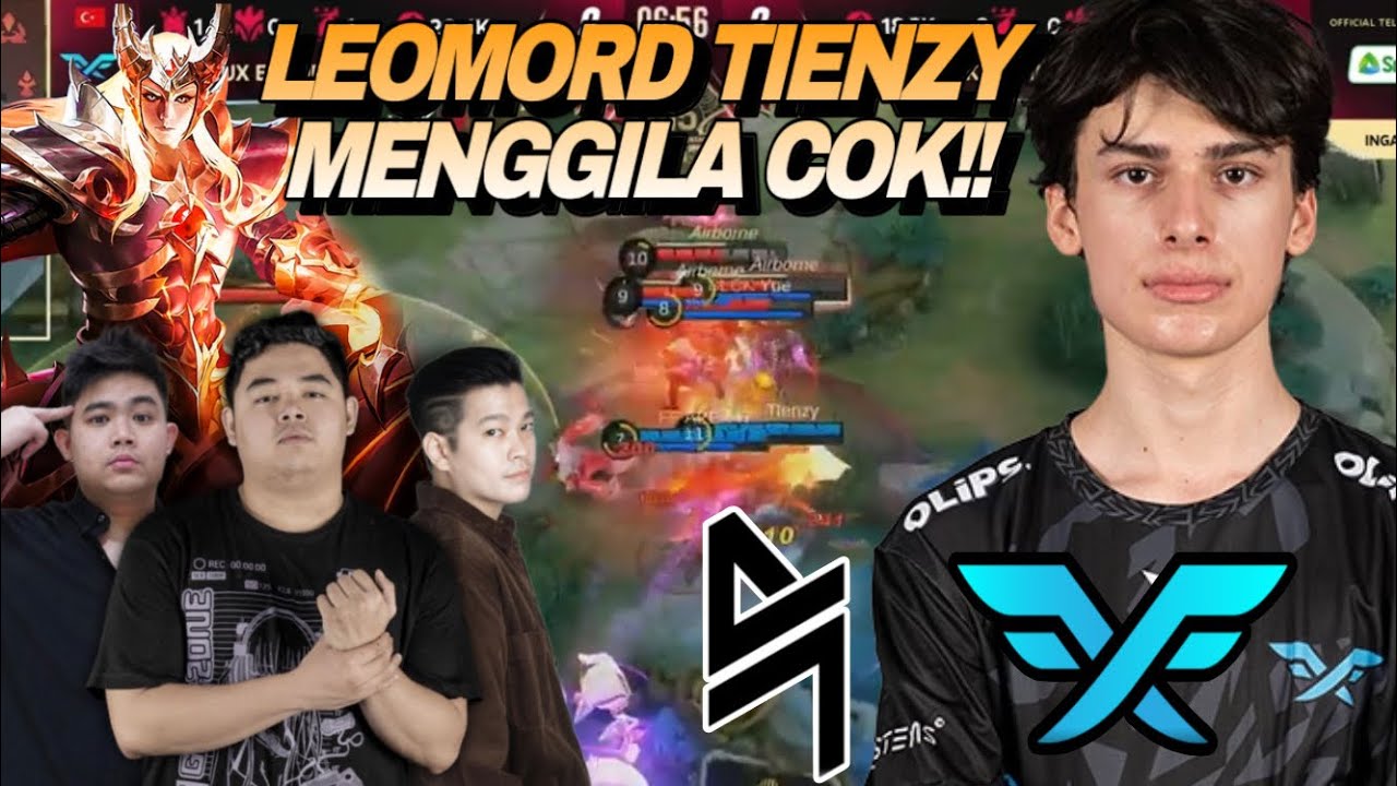 LEOMORD TIENZY MENGGILA !! 10-0 BANTAI-BANTAI !! BLACKLIST VS FIREFLUX MATCH 2 - M5
