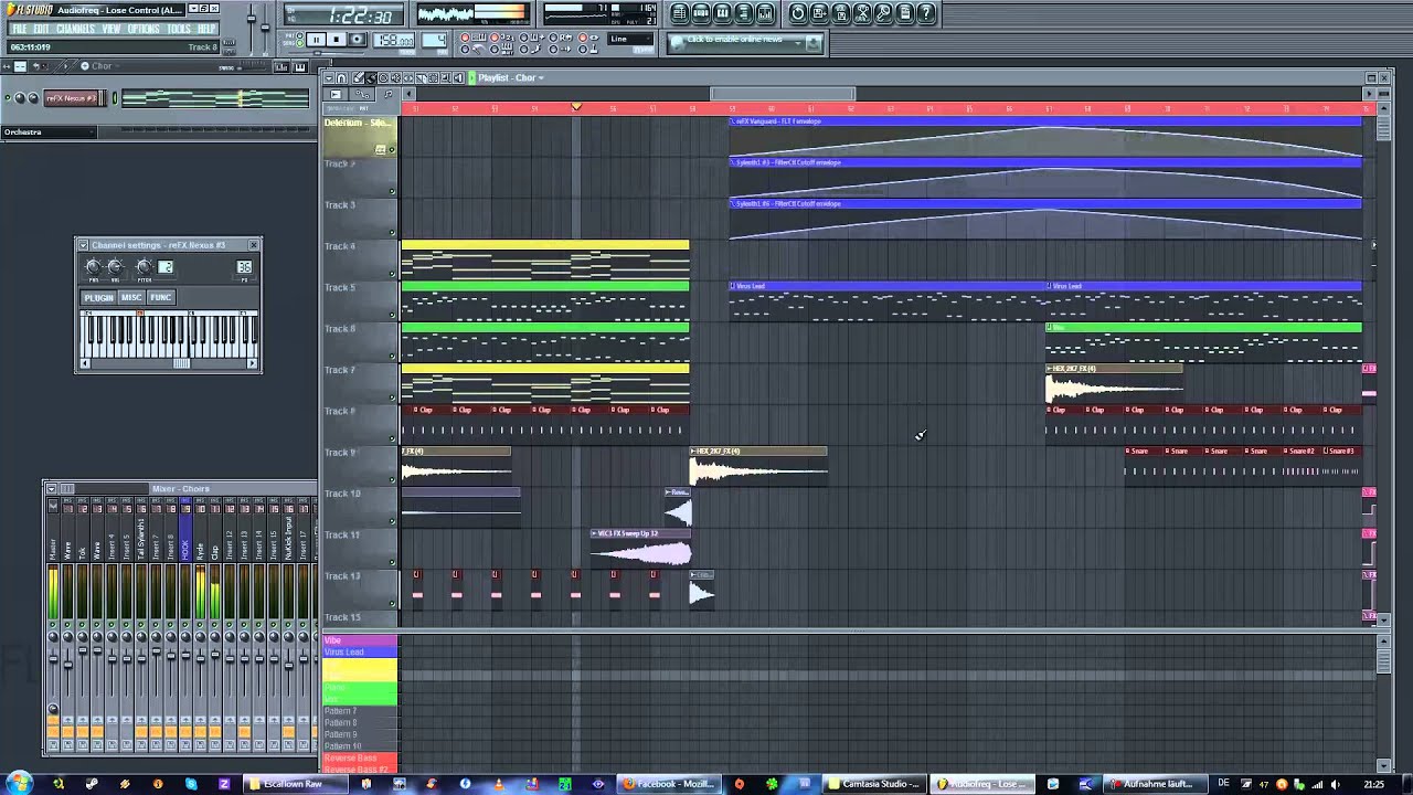 Audiofreq - Lose Control 2.0 (ALX-Sharty vs Escaflown Remake_ReEdit) PREVIEW