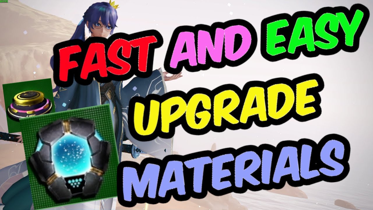 [PSO2:NGS] Easy Upgrade Materials!