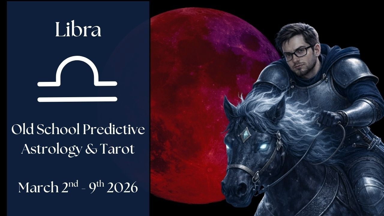 Leo March 2nd - 9th 2026 Old School Predictive Weekly Astrology & Tarot