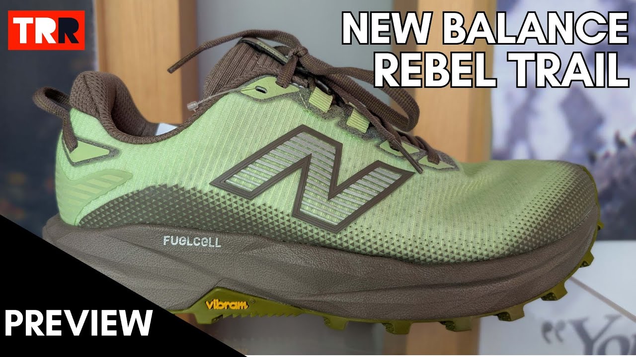 New Balance FuelCell Rebel Trail Preview - Las Rebel de Trail prometen mucho