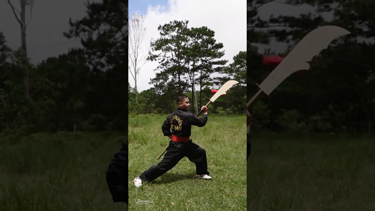 Đại Đao V&otilde; Cổ Truyền | VinKungfu  #shorts #short #shortsvideo #shortsyoutube
