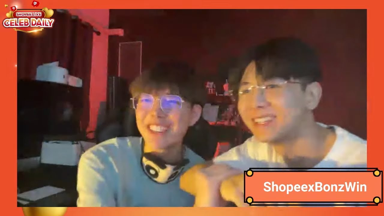 🔴 เตรียมฟังเรื่องเล่าฟินๆไปกับ "บอนซ์-วิน" ดูไลฟ์ย้อนหลังเลย | Shopee LIVE