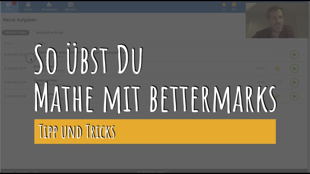 Tipps und Tricks f&uuml;r bettermarks