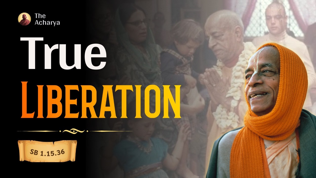 True Liberation | SB 1.15.36 | Los Angeles, California | Srila Prabhupada