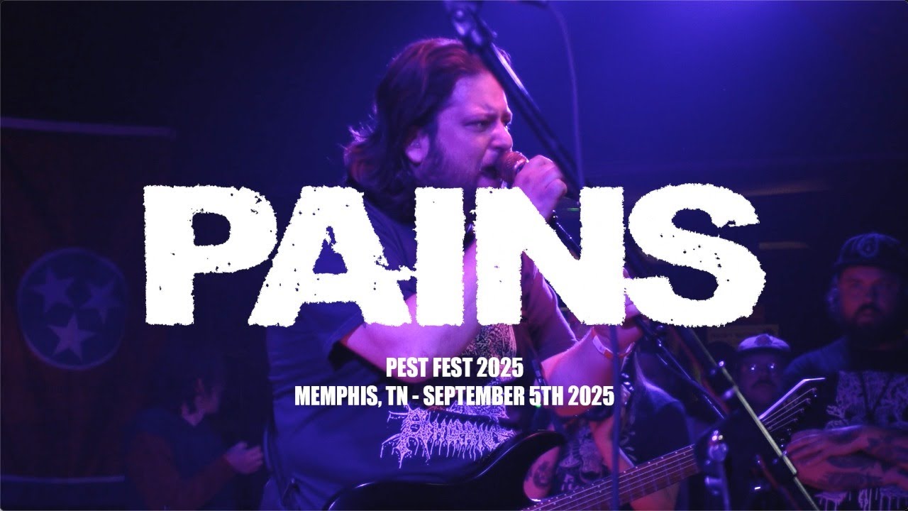 PAINS - September 6th, 2025