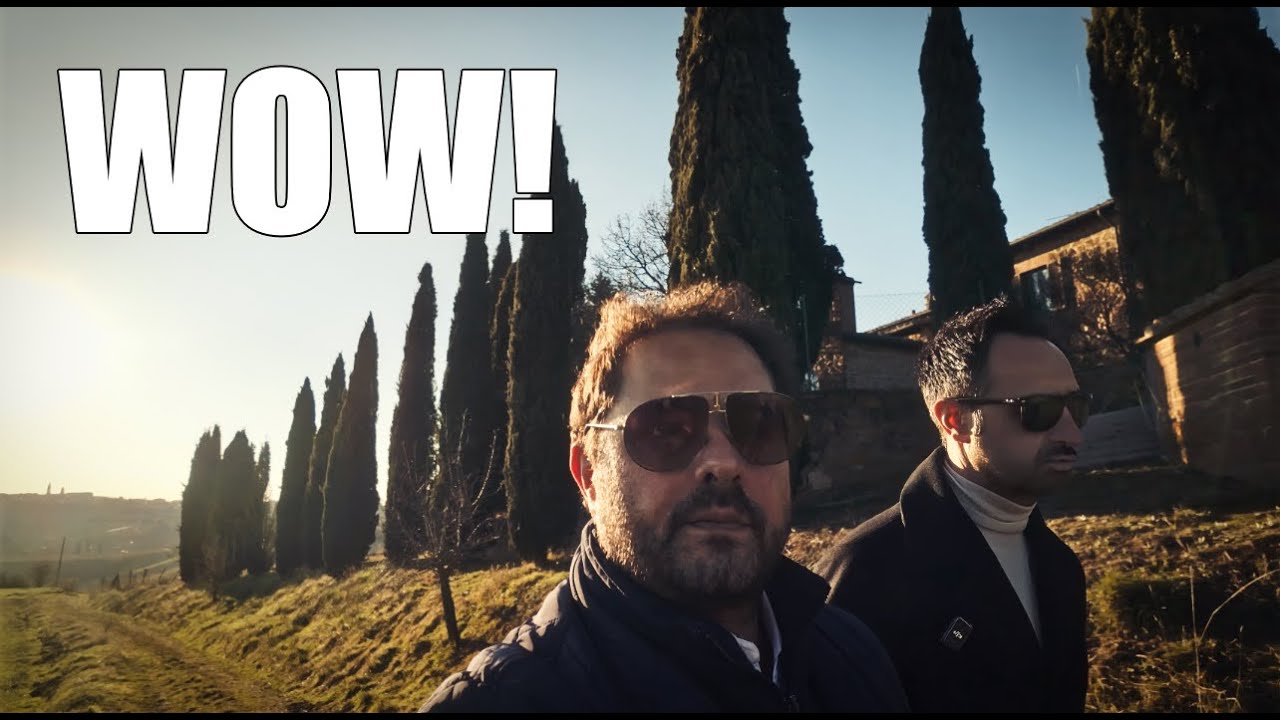Un bel casale che ha bisogno di una piccola ristrutturazione | CASE DA SOGNO VLOG