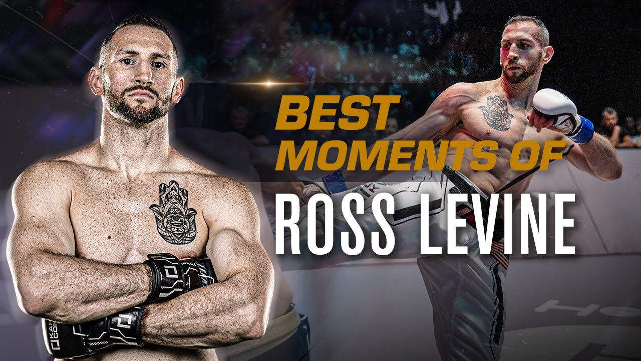 Best Of: Ross Levine | Karate Combat 38