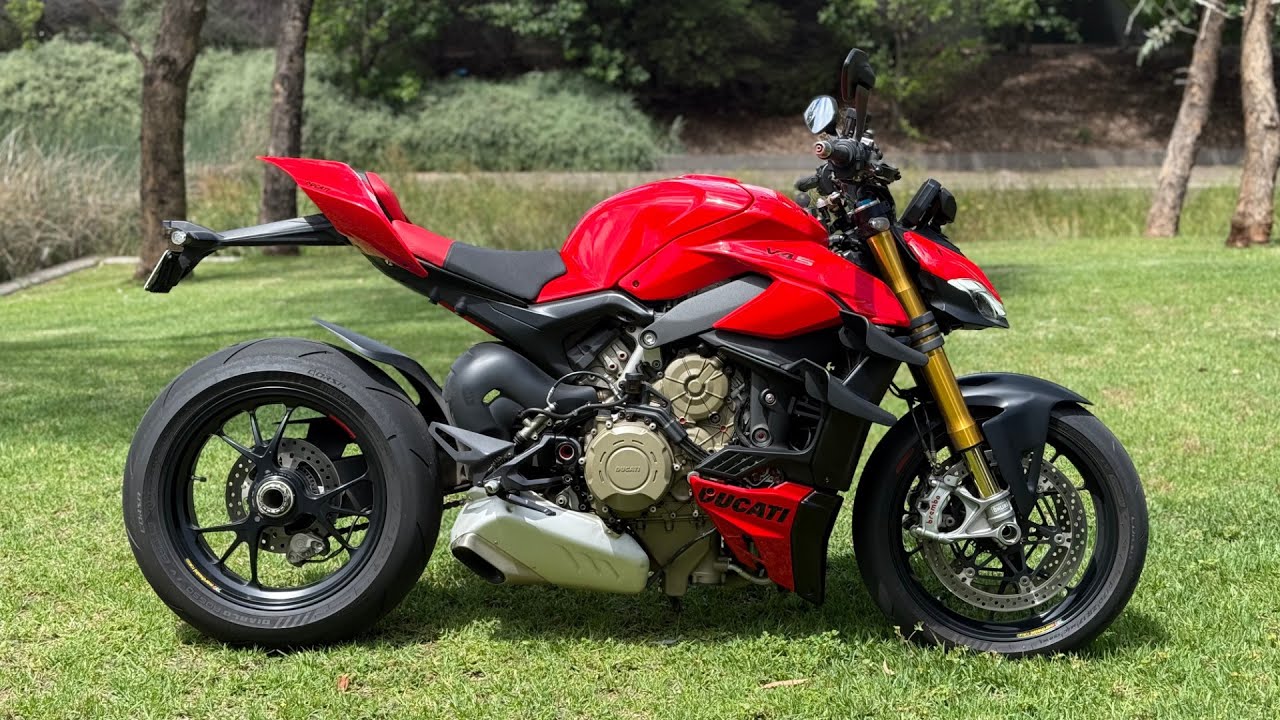 KUPIŁEM DUCATI STEETFIGHTER V4S!