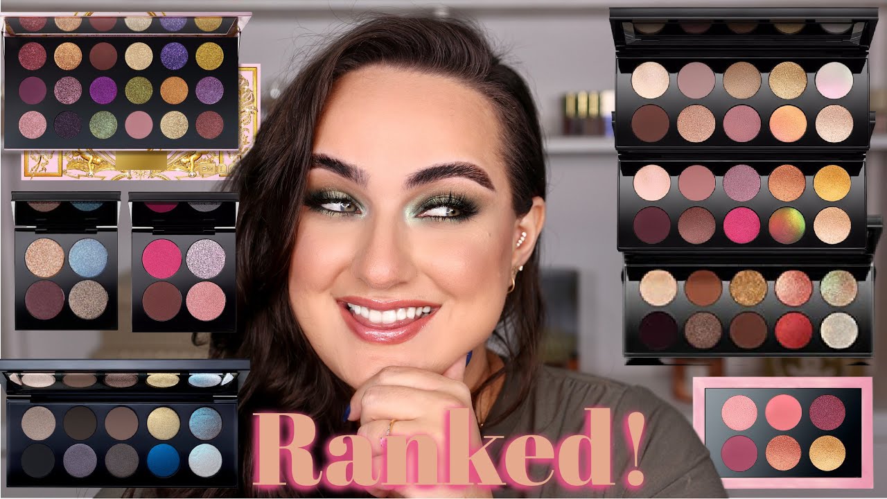 RANKING ALL MY PAT MCGRATH PALETTES FROM WORST TO BEST!