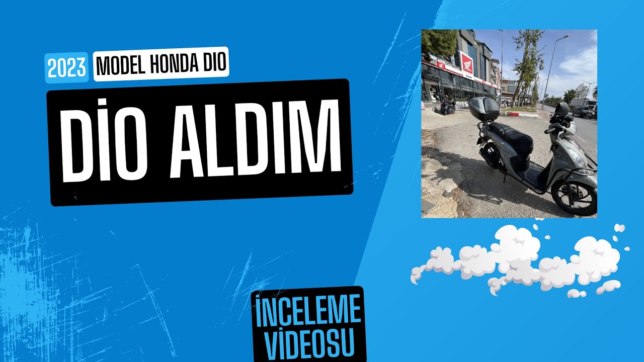 2023 MODEL HONDA DIO ALDIM