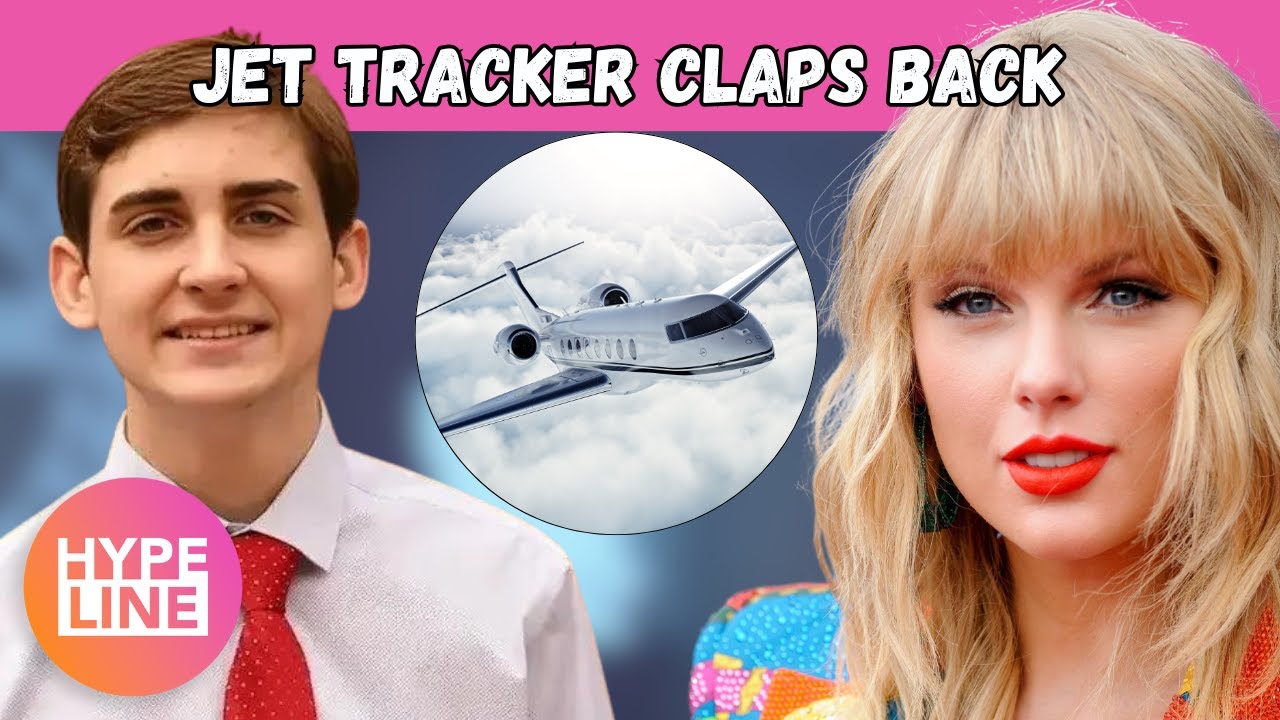 Private Jet Tracker vs. Taylor Swift's Cease-and-Desist Drama Unveiled
