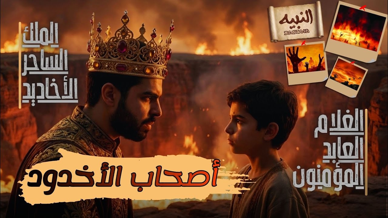 حين انتصر الإيمان على النار | قصة أصحاب الأخدود