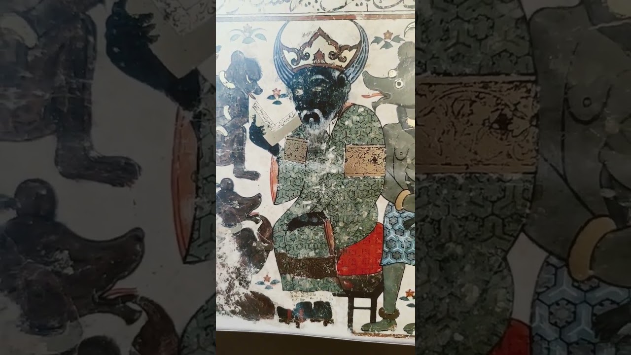Iblis, der Teufel 😈 Mehr im Video Engel!