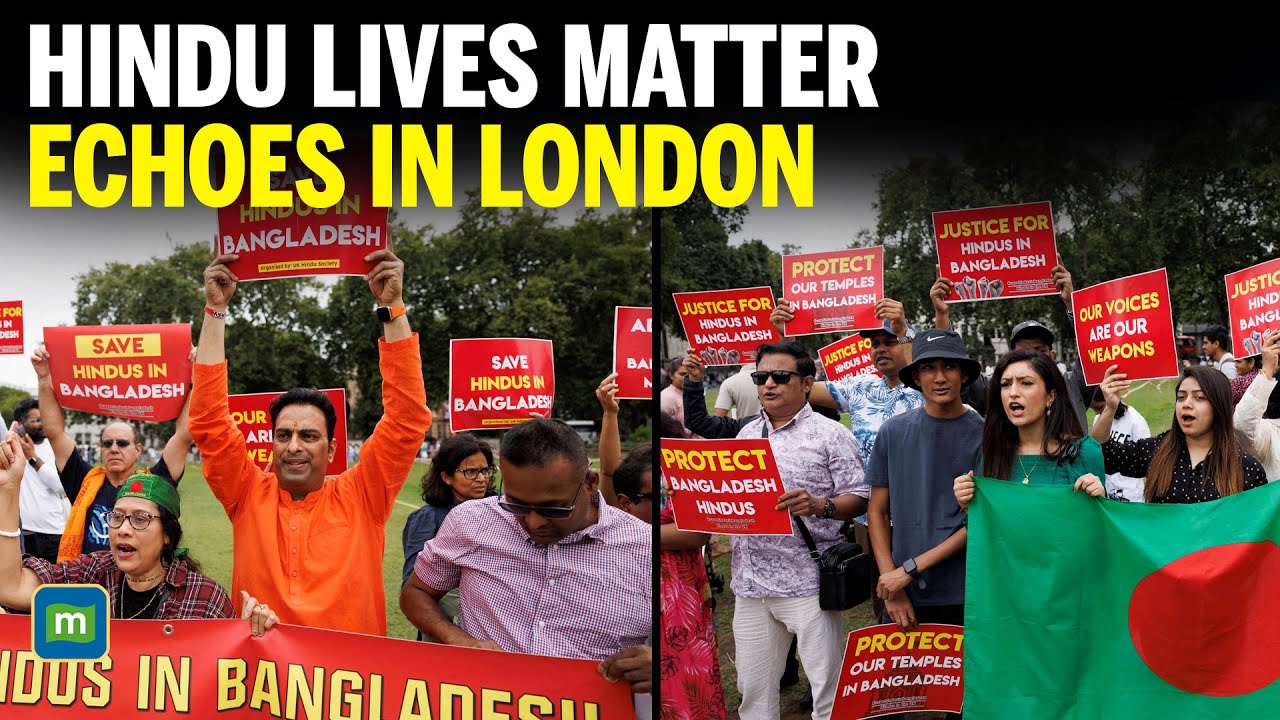 Outrage in London: Calls for Justice After Dipu Chandra Das Killing | Hindu Lives Matter Voices Rise