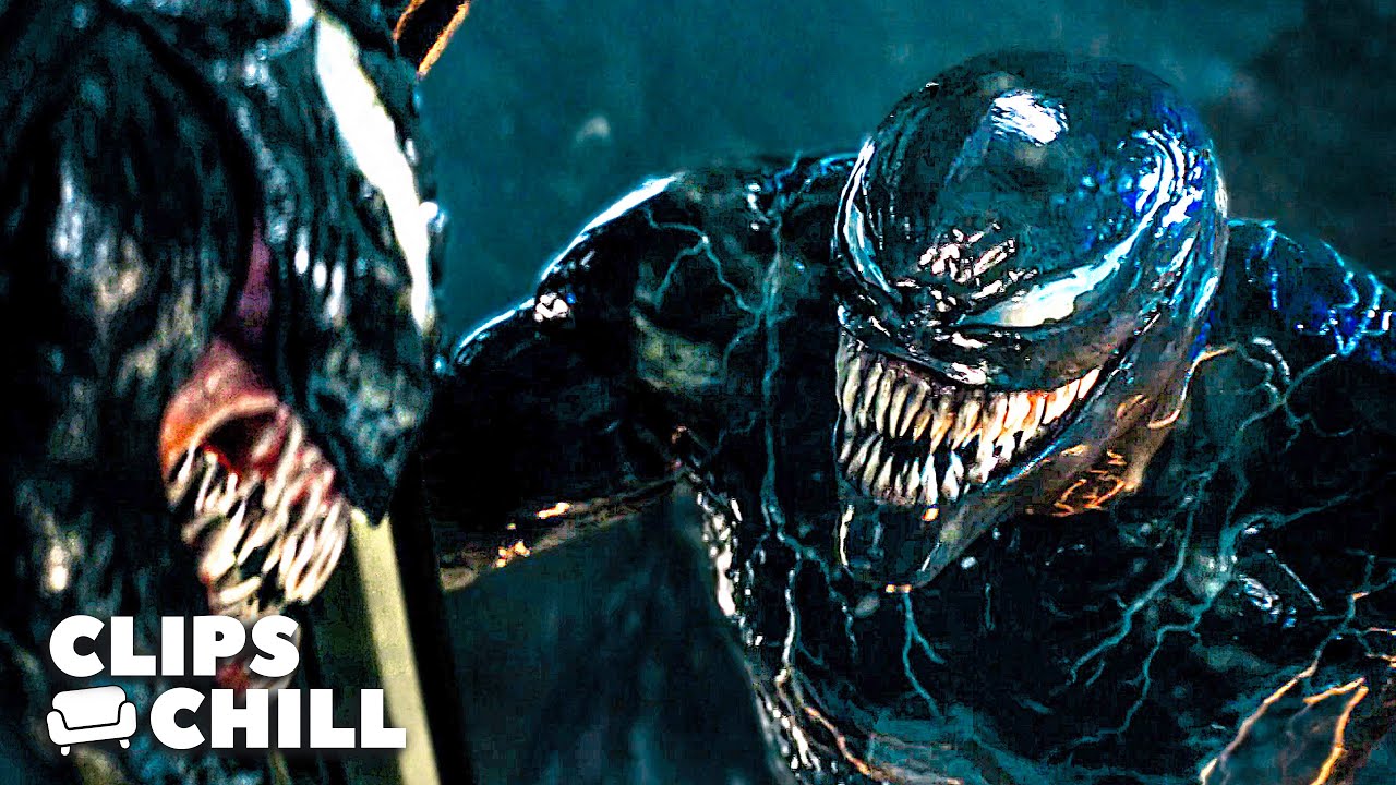 Las Mejores Escenas De Acción De VENOM (Tom Hardy)