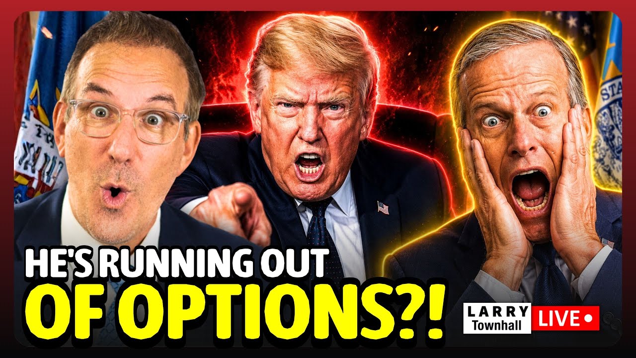 🚨Trump FORCES Thune's Hand: Leadership CHALLENGED Over SAVE Act?!