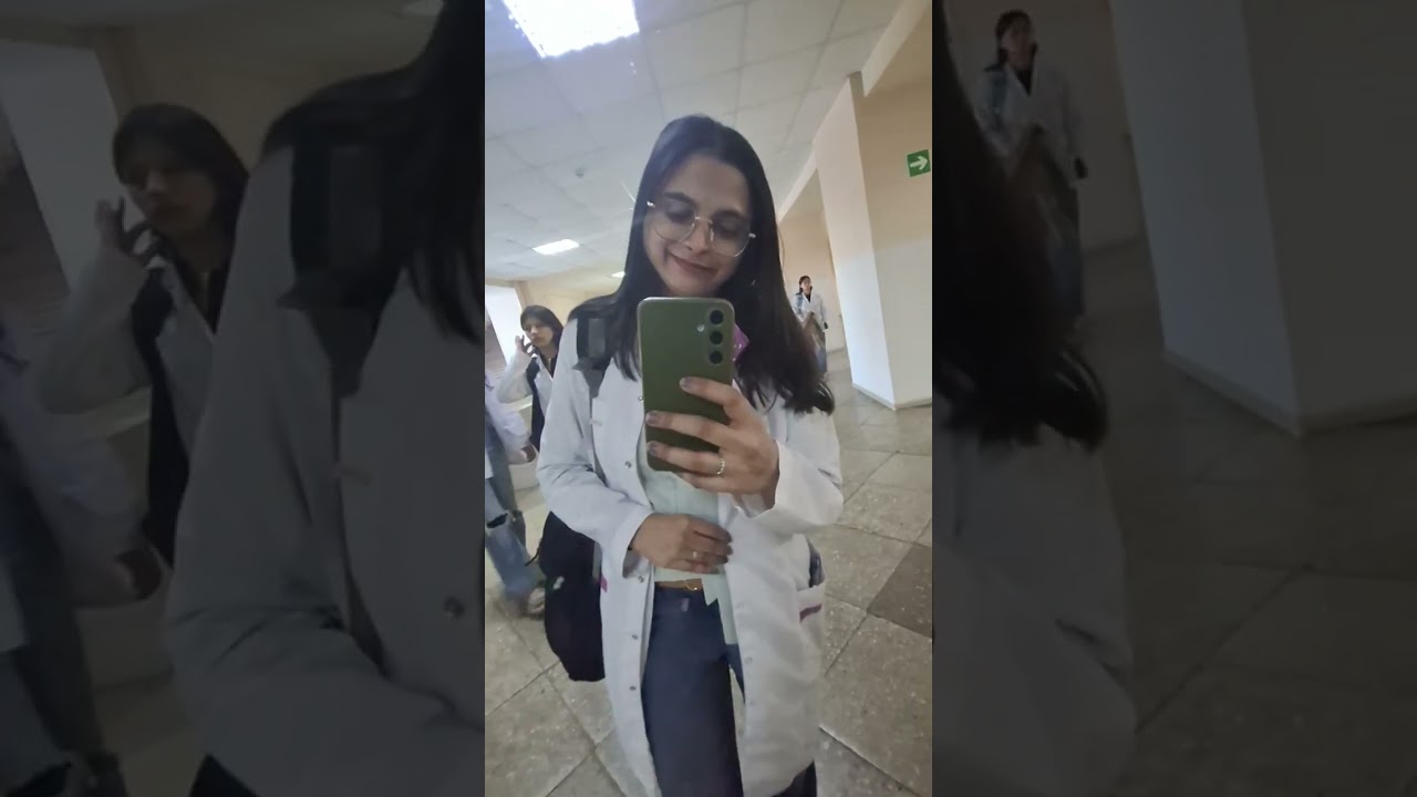 ## MBBS life in Russia 🇷🇺( Kemerovo State Medical University).One step closer to becoming a doctor.