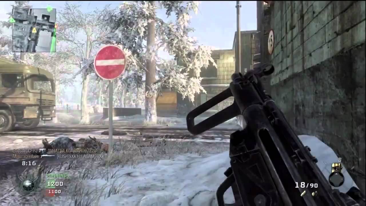 MP5K - Call of Duty: Black Ops