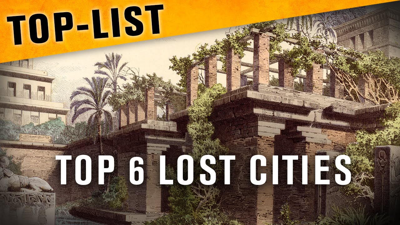 6 Lost Cities of the World I British Path&eacute;