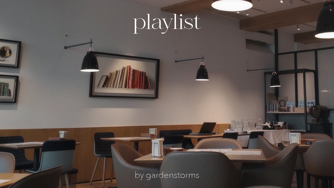 Cozy Coffee Shop Playlist for a Productive Day | Slow Living in the City