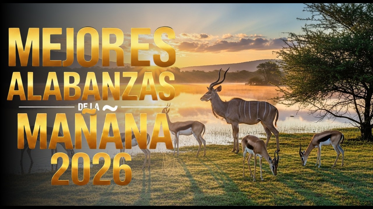 ☀️ MEJORES ALABANZAS 2026: Música Cristiana Para Empezar el Día con Dios