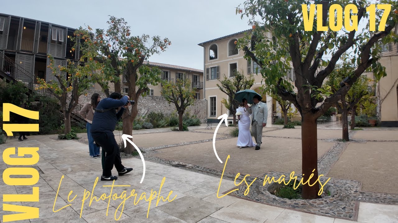 VLOG 17 - DIRECTION NICE 📸✈️