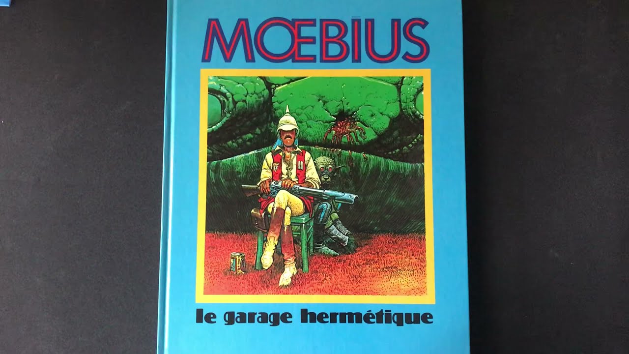 Moebius&rsquo; Le Garage Hermetique (The Airtight Garage)