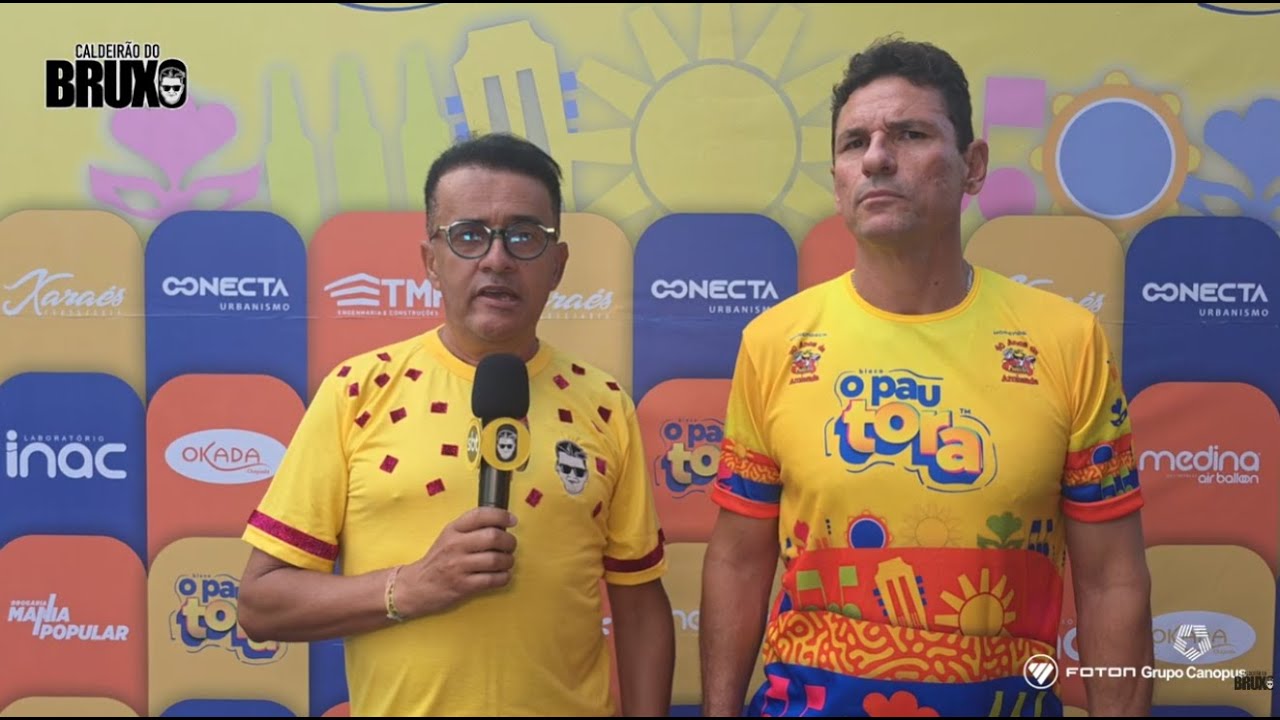 Caldeirão do Bruxo - Esquenta do Bloco O Pau Tora