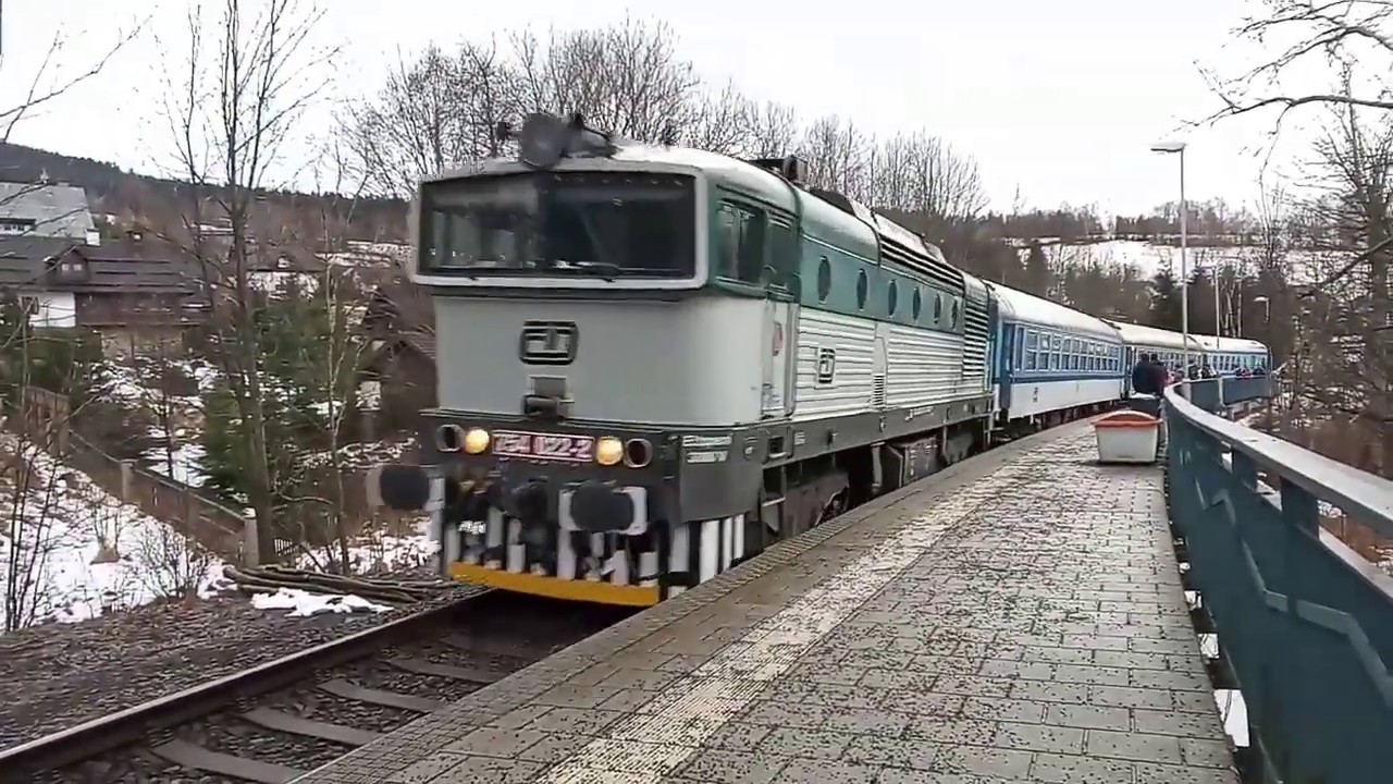 Vlaky - Železná Ruda a okolí  1.3. - 6.3.2020