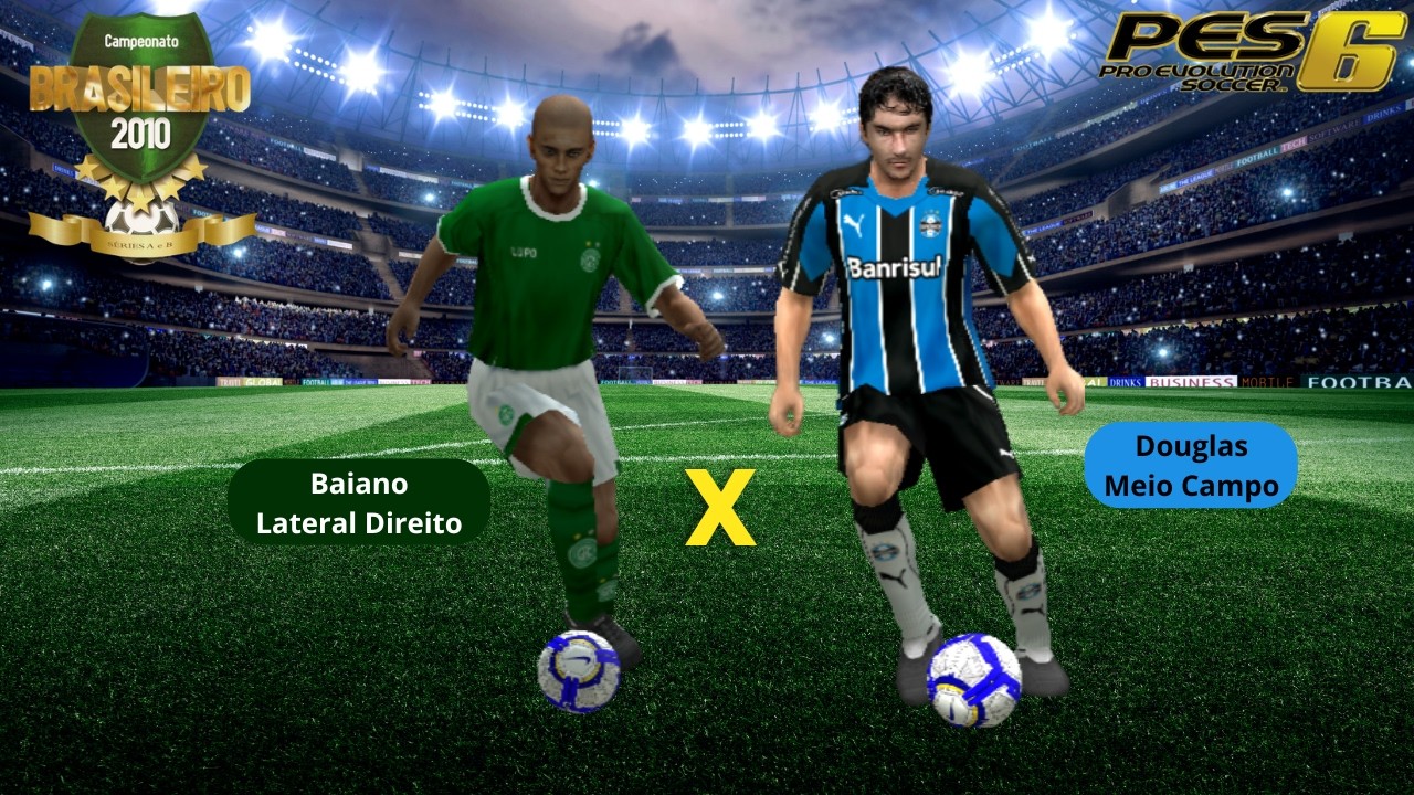 🏆⚽️Brasileirão 2010  Guarani x Grêmio